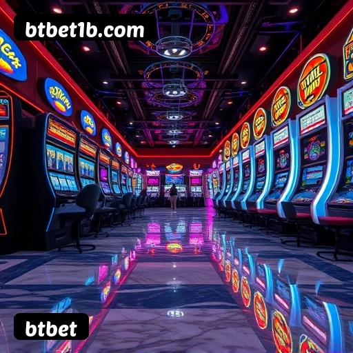 Desafie a Sorte com btbet: Jogos de Cassino Empolgantes